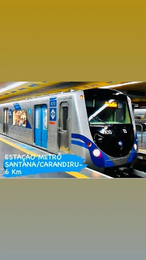 Apto Mobiliado Zona Norte, 01 Dormitorio Sp - Cod 01 Sao Paulo 0*,